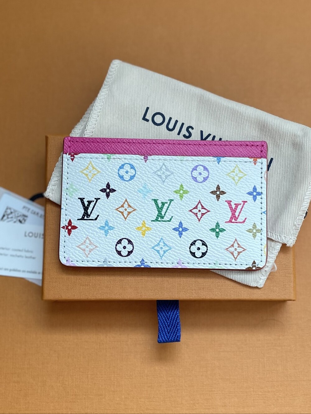 Louis Vuitton Multicolor Card Holder - Picture 2 of 3